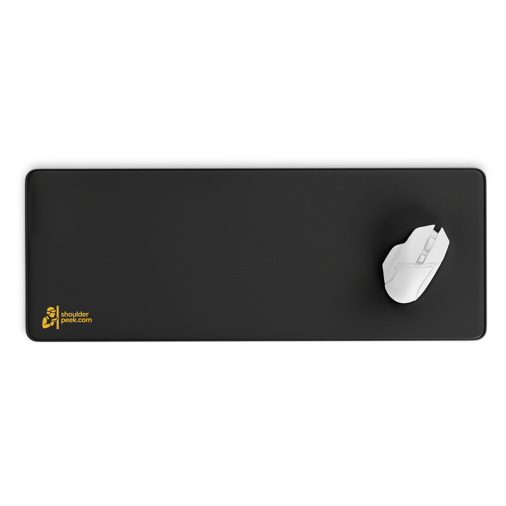 Shoulder Peek Mousepad