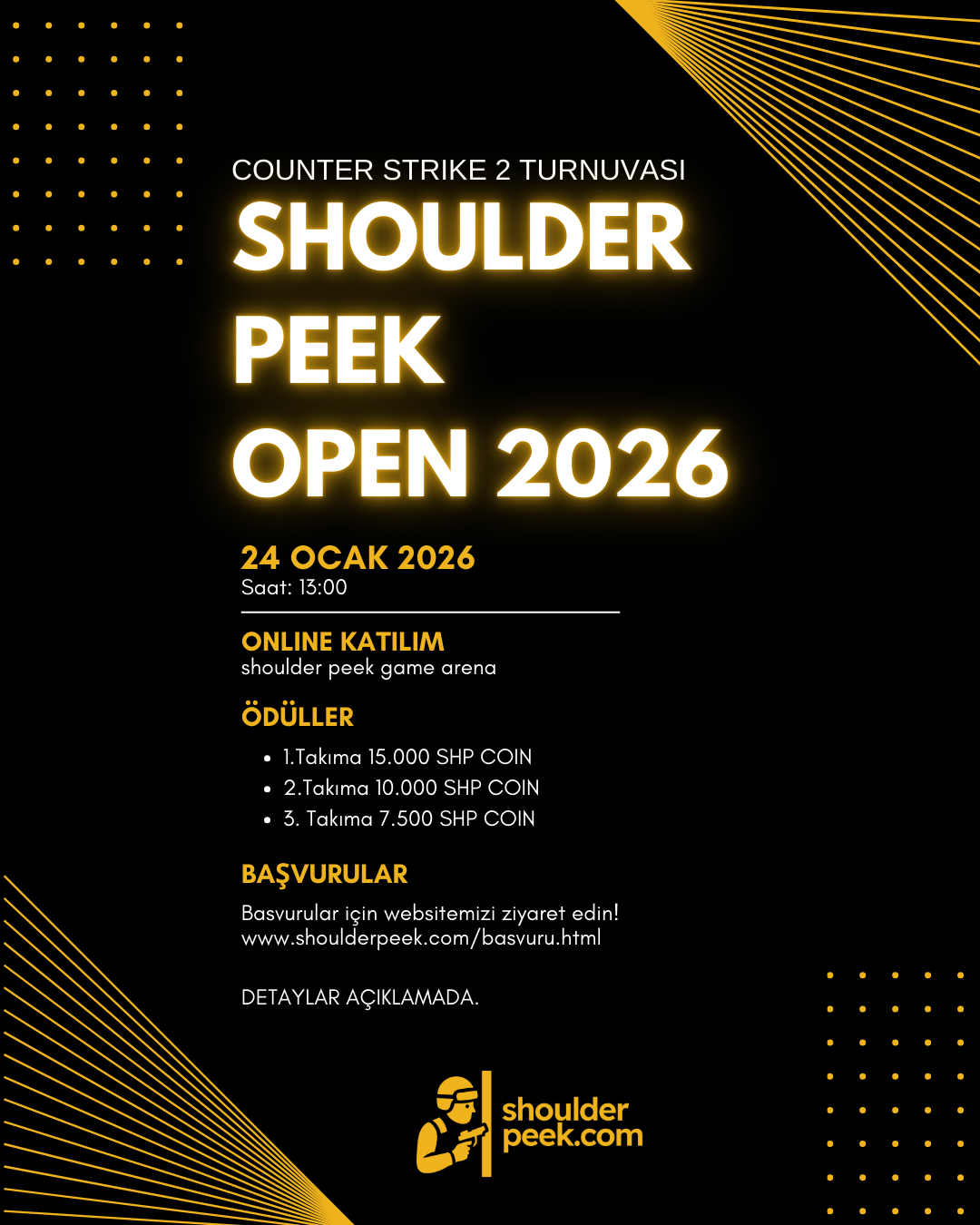 CS2 OPEN 2026 - 5v5 TURNUVASI BAŞLIYOR! 🔥
