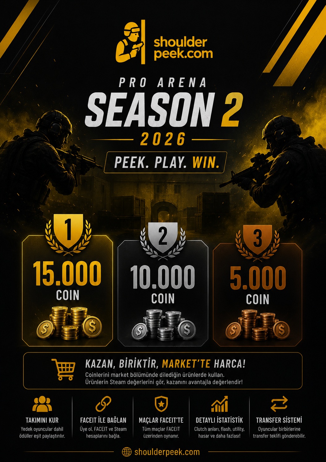 🏆 PRO ARENA SEASON 2 - 2026 BAŞLIYOR!