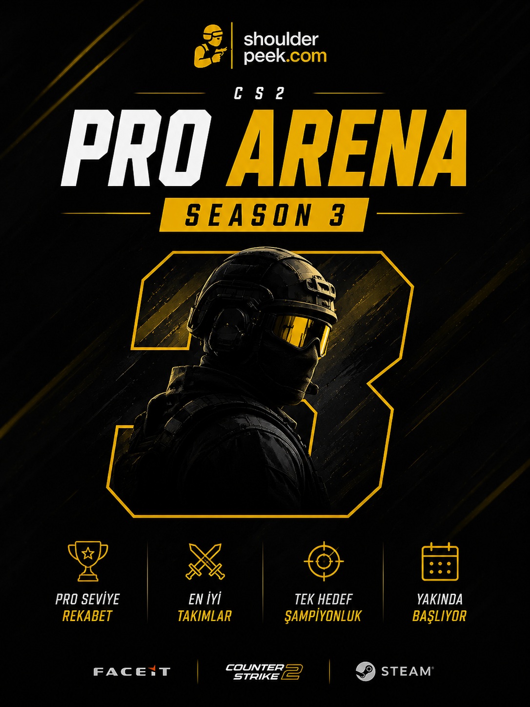 🏆 PRO ARENA SEASON 3 DUYURUSU
